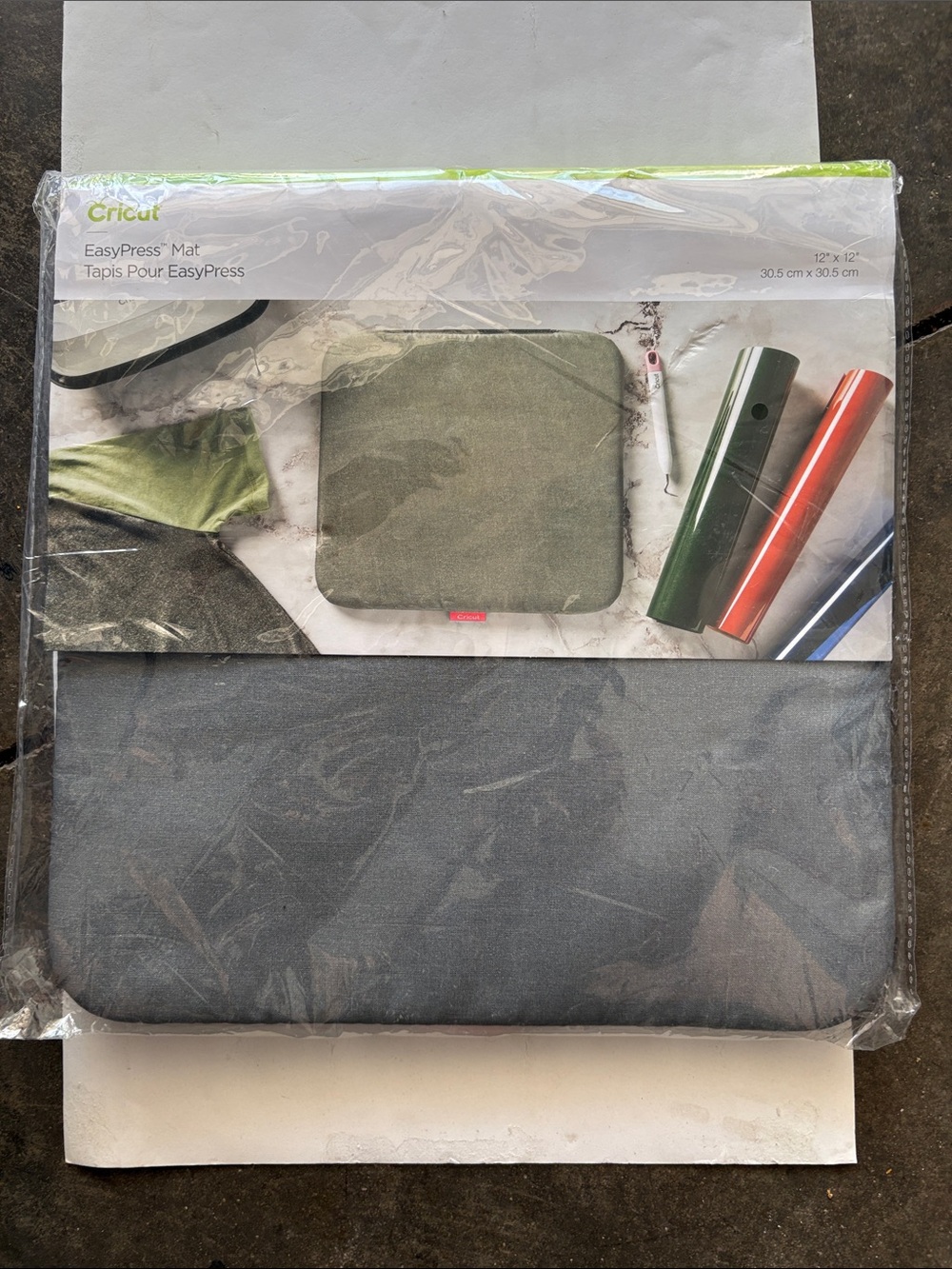 Cricut EasyPress Mat - Charcoal Gray Craft Heat Press Pad